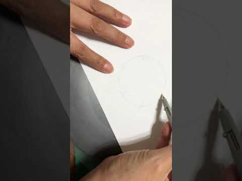 六芒星怎麼畫