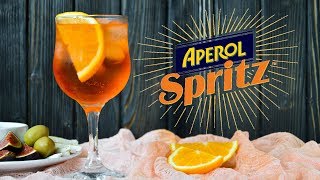 APEROL Sprits ☆ ИТАЛЬЯНСКАЯ КУХНЯ ☆ Аперитив