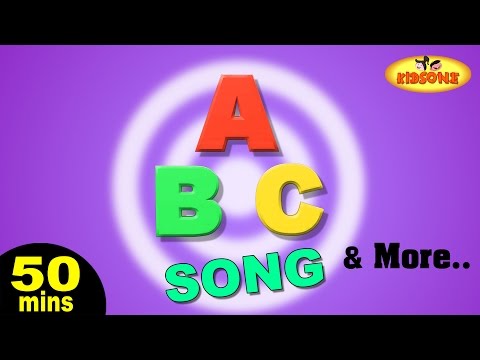 ABC Song | Wheels on the Bus | Alphabet Songs & More Popular Nursery Rhymes From KidsOne