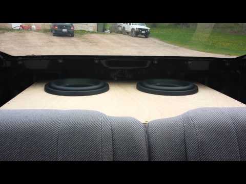 2 Power Acoustic GW-3 ON A Gothic GT1-6000D amp