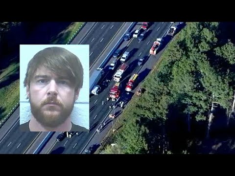 Family identifies 8 victims, truck driver charged in fiery crash on I-85 in Jackson County
