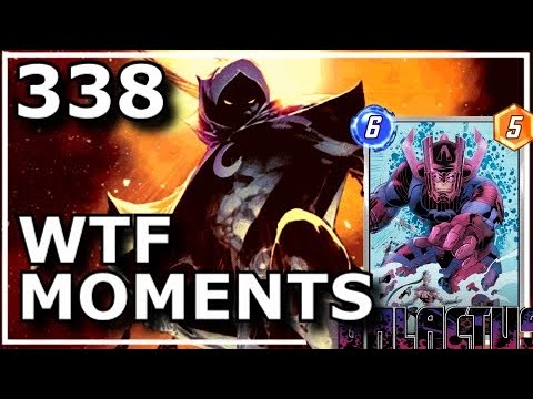 Marvel Snap Funny and Epic WTF Moments 338