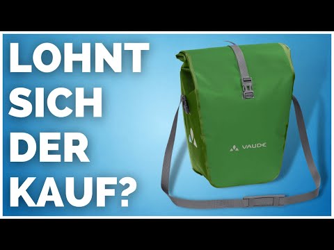 VAUDE Aqua Back - Fahrradtasche im Test [KURZ & KOMPAKT] zusammengefasst
