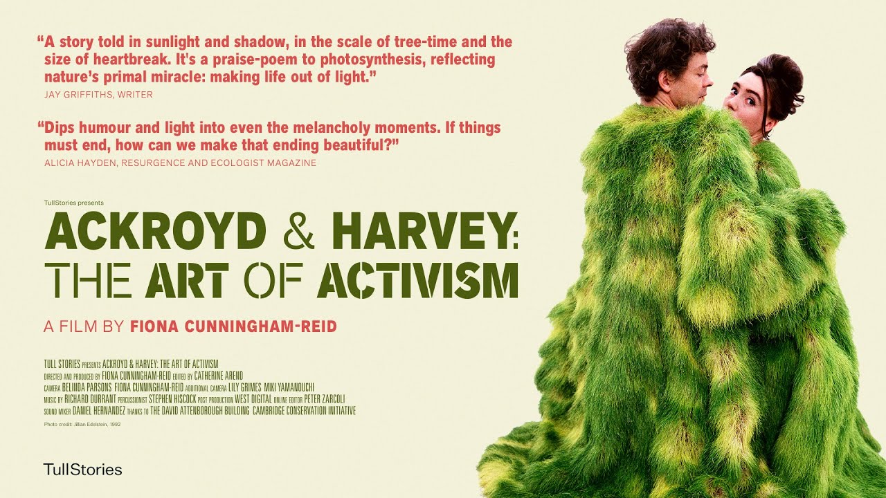 ACKROYD & HARVEY: THE ART OF ACTIVISM | UK theatrical trailer | IN CINEMAS FRIDAY 19TH SEPTEMBER