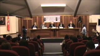 İstanbul Üniversitesi Anayasa Hukukçularını Anma Günü-1. Bölüm
