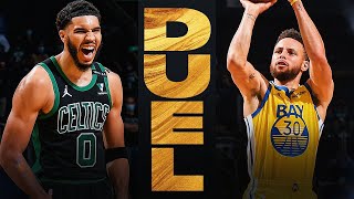 Stephen Curry - Golden State Warriors - Jayson Tatum - Boston Celtics