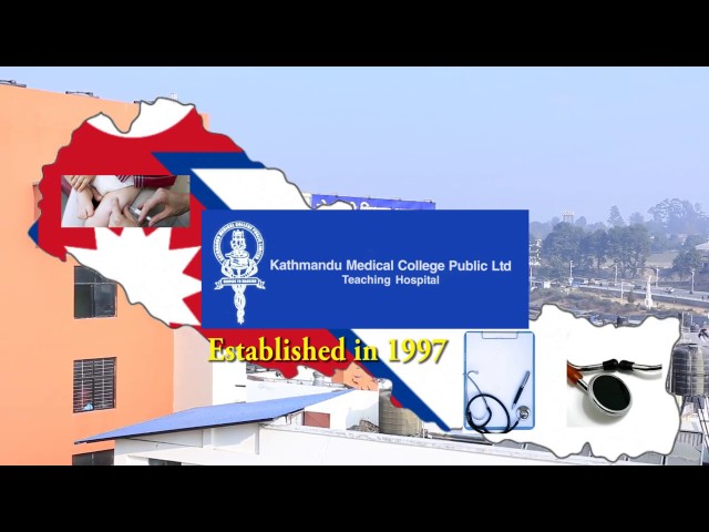 Kathmandu Medical College video #1