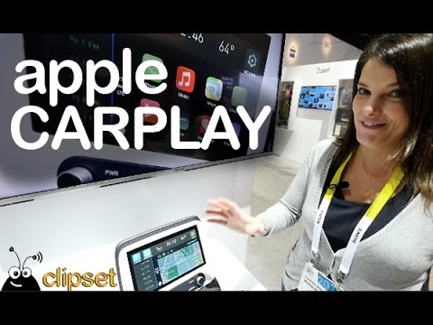 Apple CarPlay preview CES en español