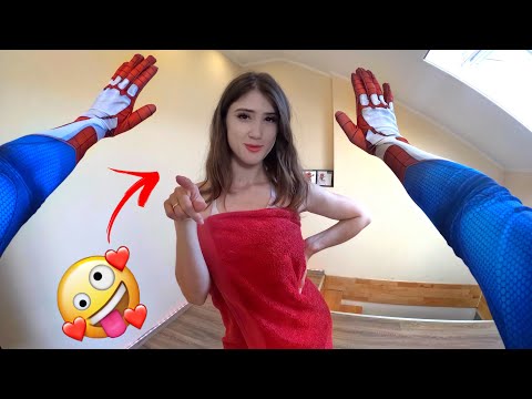 SPIDER-MAN HELPED A CRAZY GIRL AND REGRETED THAT I DID IT​⁠​⁠​⁠  (Parkour POV Epic) ​⁠​⁠@Celpan