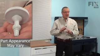 GE Dishwasher Repair: How to Replace the Rinse Aid Cap