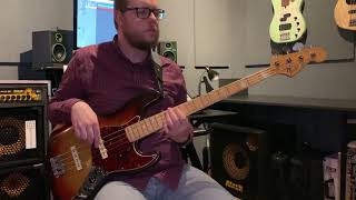 D&#39;Angelo &amp; The Vanguard | Sugah Daddy (Live) Pino Palladino Bass Fill/Solo