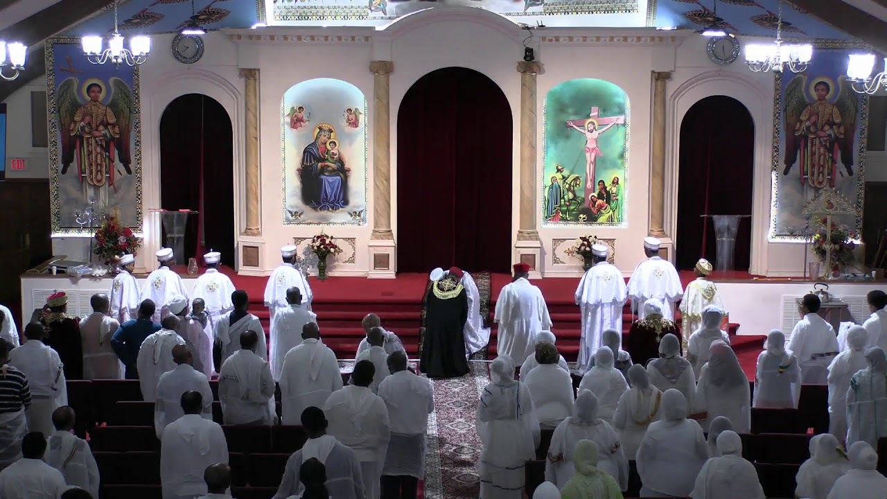 መዝሙር ወሥርዓተ ቅዳሴ፤  ኅዳር ፯/፳፻፲፰ ዓ.ም. - Mezmur and Divine Liturgy, November 15/2025