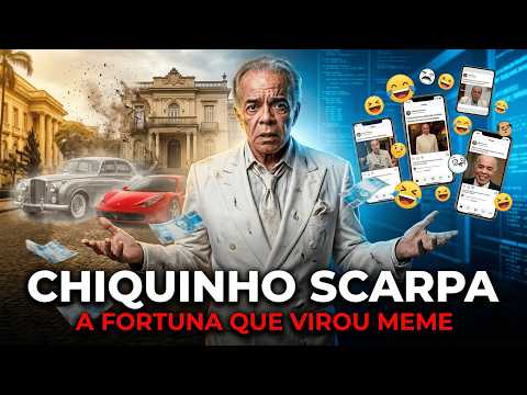 Por Que Chiquinho Scarpa Perdeu Suas 7 Mansões: A Fortuna Que Virou Meme