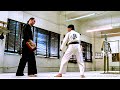 Daniel San Si Allena Al Dojo Cobra Kai Karate Kid 3 Clip In Italiano