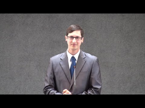 28.7.2018 DAVID KOGUT – Keď boj je Hospodinov