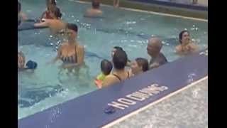 preview picture of video 'Ian takes Swimming Lessons at Red Land High School, PA'