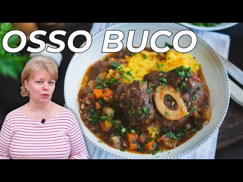 Cum să faci Osso Buco italian 🥩 – rețeta clasică, ușor de preparat și incredibil de gustoasă! 🍷