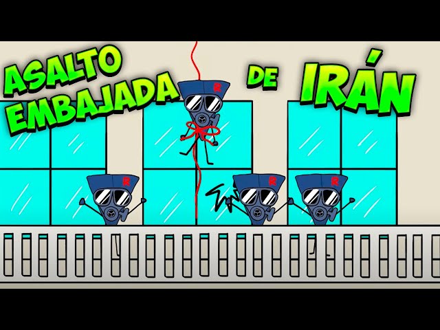 Vídeo relacionado con El asedio: La extraordinaria operación de rescate en la embajada iraní de Londres (Tiempo de Historia)