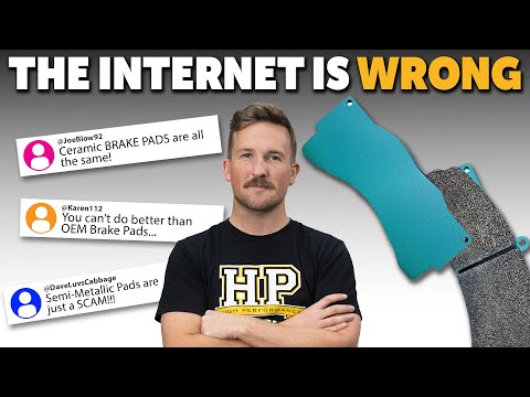 Why Brake Pad Advice Is A Mess