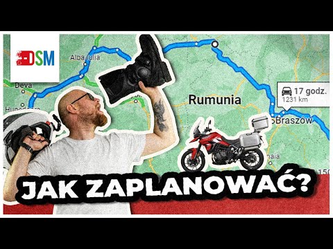 JAK zaplanować MOTO TRIP za granicę?