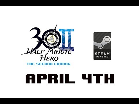 Half Minute Hero: The Second Coming on Steam April 4th