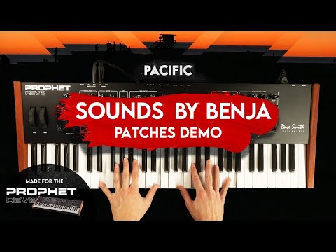 Prophet Rev2 Patches Demo: Pacific - Sounds by Benja
