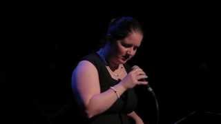 Amy Cervini "That's How I Love The Blues" HUGH MARTIN CENTENNIAL CONCERT Urban Stages 2014-12-04