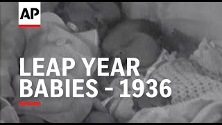 Leap Year Babies - 1936 | The Archivist Presents | #431