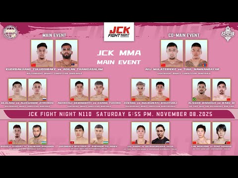 JCK Fight Night N110