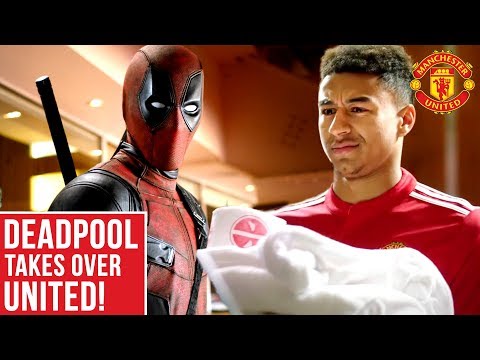 Deadpool 2 (TV Spot 'Takes Over Manchester United!')