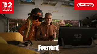 Nintendo Fortnite – Live Action Launch – Nintendo Switch 2
