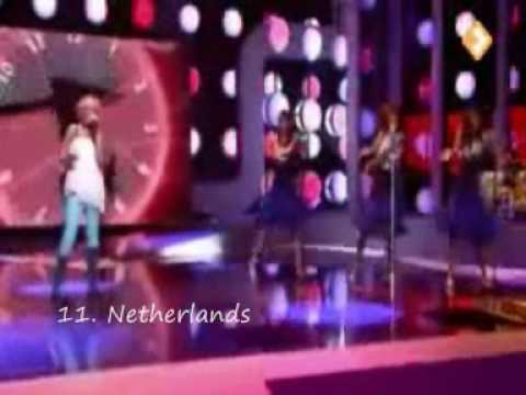 Jesc 2008 - Recap of all songs Good Quality Vote in comments