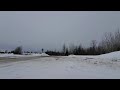 Ontario Northland Polar Bear Express - Cochrane Ontario - March 19, 2020