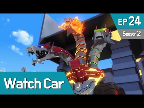 Power Battle Watch Car S2 EP24 Ultra Watch Car In Crisis