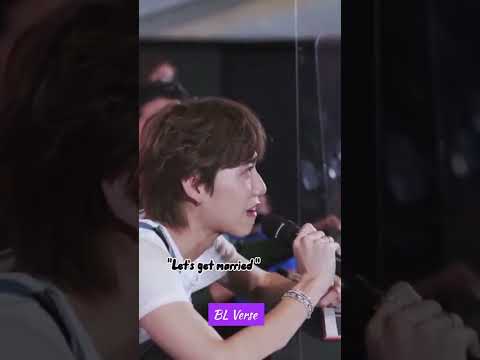 [BL]Billkin and kritt marriage proposal💍 #billkin #ppkritt #bkpp #ppkritbillkin #itoldsunsetaboutyou