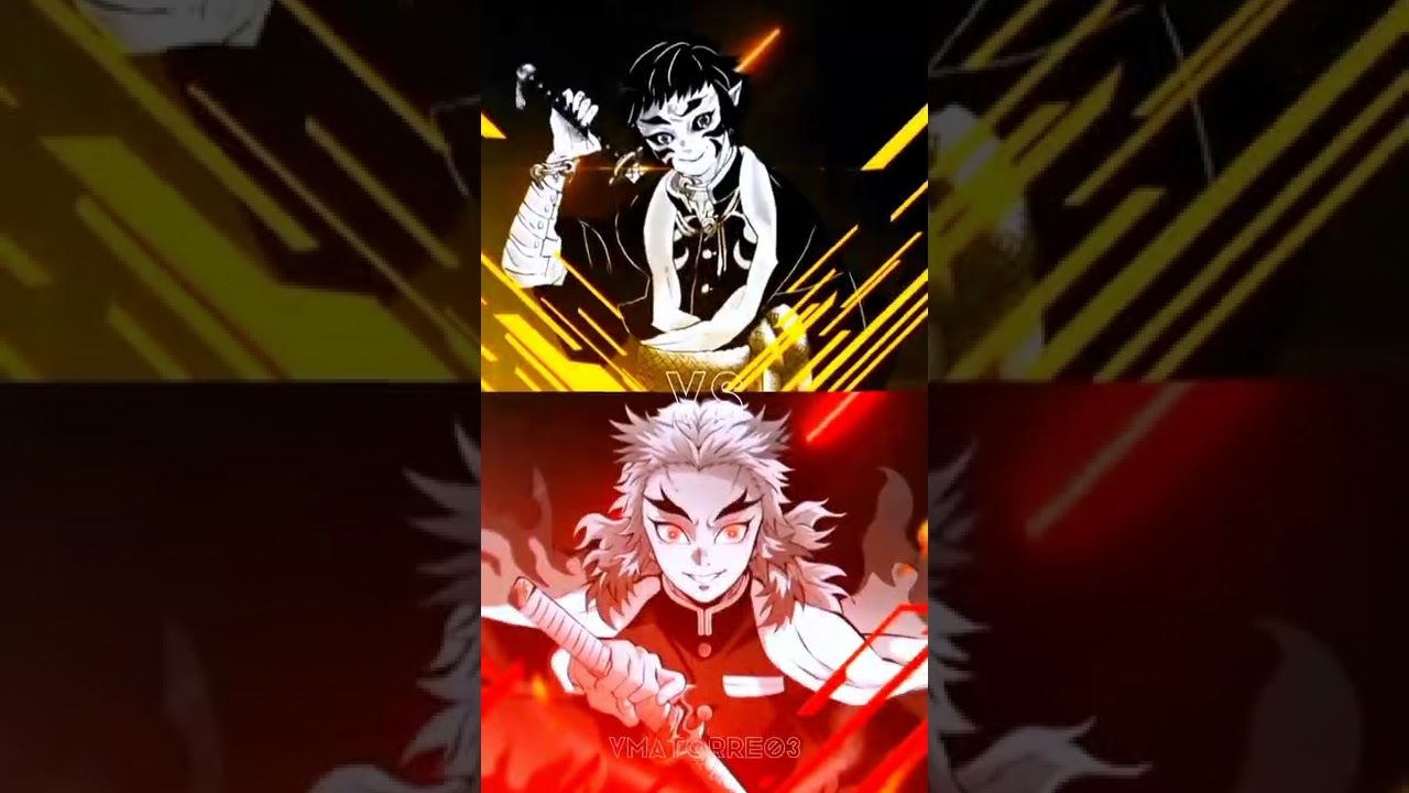 HASHIRA VS SIX UPPER MOON