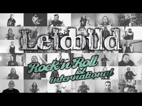 Leidbild - Rock'n'Roll ist international (official Video)
