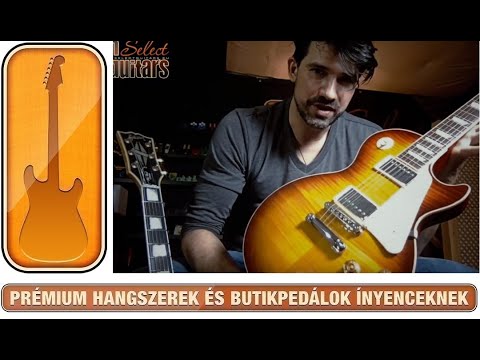 SelectGuitars 2018 - 1978 Gibson LP Custom vs 2016 LP Traditional