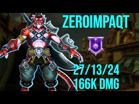ZeroImpaqt - Tiberius (PC) PaladinsTube