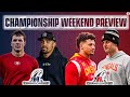 AFC/NFC Championship PREVIEW: Odds to WIN IT ALL + MORE | CBS Sports HQ