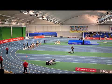 England Athletics Indoor Championships 2023 - U15 Girls - 60m - Heats 2 to Heat 7