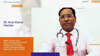 Heart surgery education video by Dr. Haridas