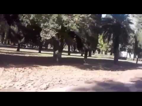 Parque Villarino en moto