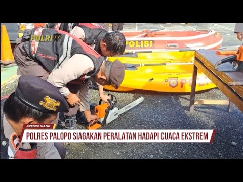 POLRES PALOPO SIAPKAN ALAT UNTUK BANTU WARGA