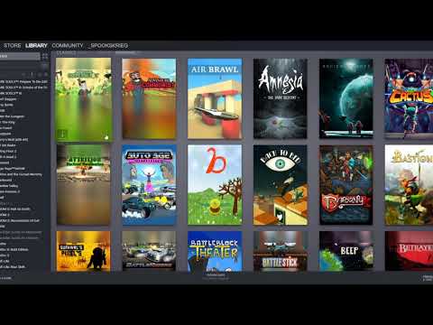 New Steam Library UI First Impressions