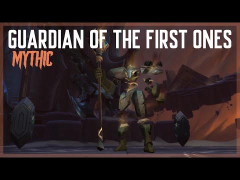 Guardian of the First Ones Mythic - Reaction - Resto Shaman POV