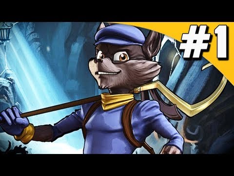 Sly Cooper Thieves in Time Part 1 - Mission 1 Museum Heist [Sly 4]