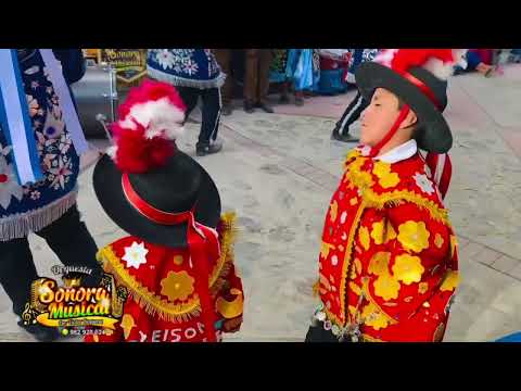 Danza negritos de Marca RECUAY ANCASH 2026.