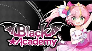 魔法少女横スクロールシューティングゲー🧚【Black Academy】