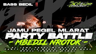 Download lagu DJ PARTY BATTLE FULL BASS ANTI TULUP ‼️DJ JAMU PEGEL MLARAT MIDLE NROTOK mp3